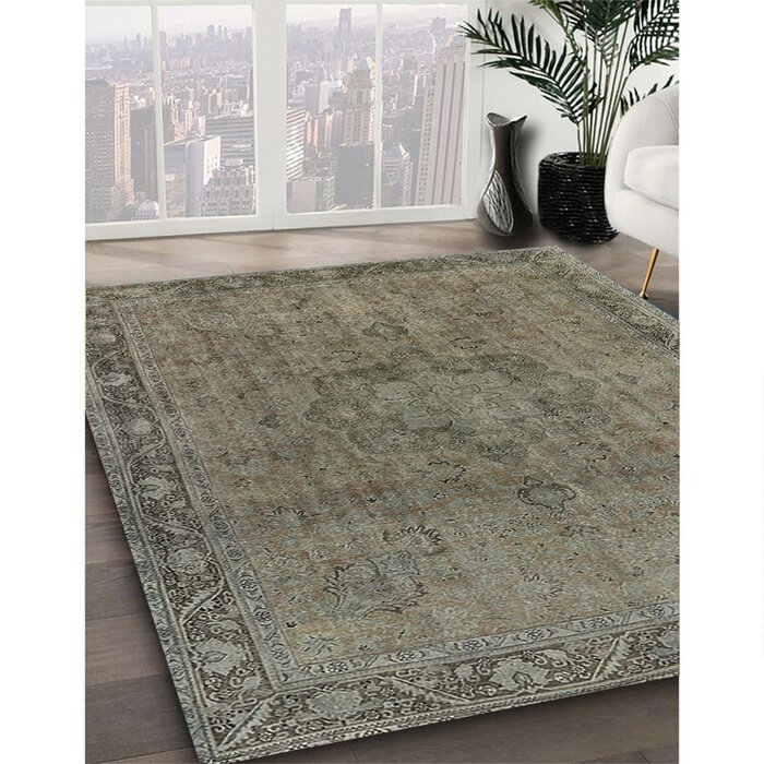 One Allium Way® Eirian Gray/Green Rug Wayfair